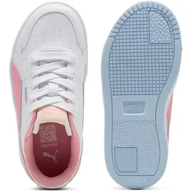 Puma Carina Street Kinder Weiß/Pinkscape/Silber 32