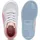 Puma Carina Street Kinder Weiß/Pinkscape/Silber 32