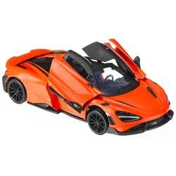 Müller – Toy Place – Modellauto MCLAREN 765LR Orange, Maßstab 1:24