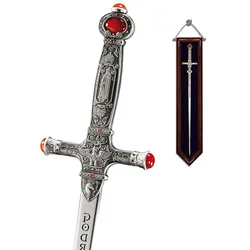 Schwert Gryffindor mit funkelnden Steinen