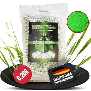 2000 BBS Bio Tracer Airsoft Softair Tactical 6mm 0,28g Rundkugeln Kugeln BB ́s