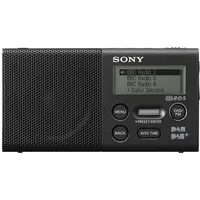 Sony XDR-P1DBP Taschenradio (DAB/DAB+, 20h Akku), Schwarz