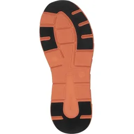 Rieker Preston Herren Weite E Grau/Orange 44