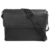 BUGATTI Messenger Bag »CITTA«, schwarz