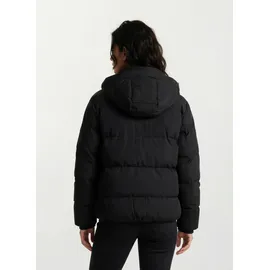 trueprodigy Edris F Damen, Winterjacke Kapuze schwarz, XXL, - Schwarz - XXL