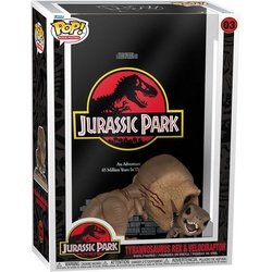 Funko Spielfigur Jurassic Park Tyrannosaurus Rex & Velociraptor 03