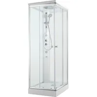 Evenes Komplettdusche Shower, 1000 x 1000 x 2110 mm