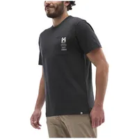 Millet Cdg Chamonix Poc Kurzarm-t-shirt - Black - S