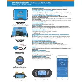 Victron Energy MPPT SmartSolar 250/60-MC4