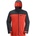 Herren Doppeljacke TAUBENBERG 3IN1, strong red, L