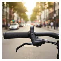 Shimano Bremshebel Links V-Brake schwarz