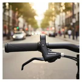Shimano Bremshebel Links V-Brake schwarz