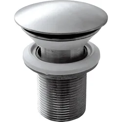 Schaftventil, Edelstahl, inox-press (Ausführung: Ablaufventil inox-press Edelstahl poliert)