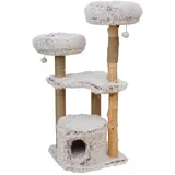 Ebi & Ebi Marseille Kratzbaum 49 x 122 x 49 cm beige