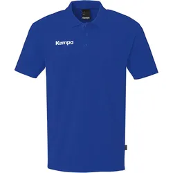 Kempa Classic Poloshirt royal XL