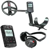 XP Metalldetektor XP DEUS 2 II 22 FMF RC WSA ST Metalldetektor, 22cm Spule, WSA ST, Multifrequenz schwarz
