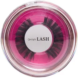 Oh My Lash  Accessoires Augen Falsche Wimpern aus Nerz - Flutter  in Rosa, Einheitsgrösse