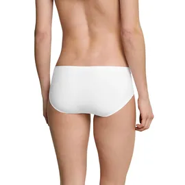 SCHIESSER Panty 3 St. Weiß 44