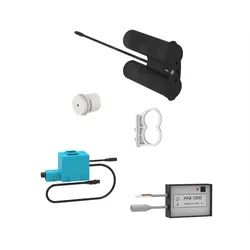 Installationssystem (LIS) INEO Funk-WC-Steuerung AW110 codiertes Funksignal barrierefrei zur manuellen Fernauslösung über Stützklappengriffe mit Funksender passend zu H920105