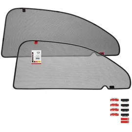 Heyner Heyner® Sonnenschutz HINTEN passend für Mercedes C-Klasse W205 2014