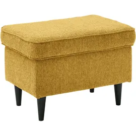 Sconto Hocker Oskar - gelb ¦ gold