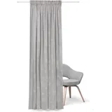 Feel of Nature Dekoschal Feel of Nature hellgrau, 140 x 245 cm