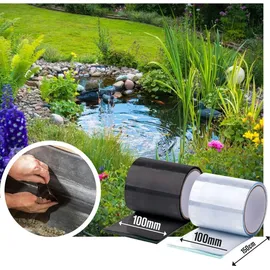 HEISSNER easyFix Reparatur-Klebeband Schwarz 150 cm