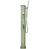 Formidra Recovera, Solardusche Jolly Go2 RAL6011 Green Asseda, Garten, Wasserausrüstung und Gartengeräte, Grässeläume, Gartenschauer, DS-JG141-6011