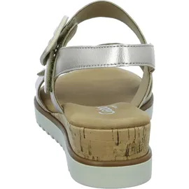 Gabor Keilsandaletten Damen Gold 40
