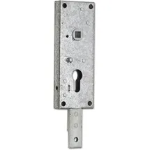 ASSA ABLOY Kipptorschloss gefedert, nach unten, Kasten 60x160 mm, verzinkt