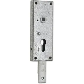 ASSA ABLOY Kipptorschloss gefedert, nach unten, Kasten 60x160 mm, verzinkt