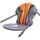 Zray SUP Kajak Sitz 79 x 52 x 14,5 cm orange