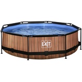 EXIT TOYS Wood Pool rund