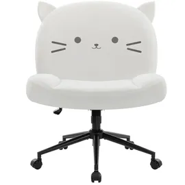 IWMH Intimate WM Heart Drehstuhl Stoff Weiß