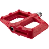 Race Face RIDE-Pedale rot