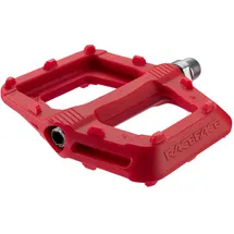 Race Face RIDE-Pedale rot