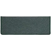 Karat Stufenmatte London Selbstklebend Grün Rechteckig 23,5 x 65 cm