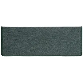 Karat Stufenmatte London Selbstklebend Grün Rechteckig 23,5 x 65 cm