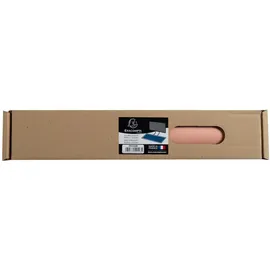 Exacompta Schreibunterlage Home Office aus zweifarbigem Kunstleder (Polyurethan), Grau,