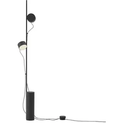 Muuto - Post LED-Stehleuchte, schwarz