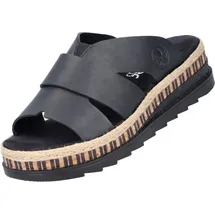 Rieker Pantolette schwarz 42