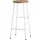 HAY Cornet Barhocker 75 cm Eiche geölt/cremeweiß