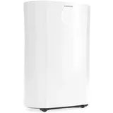 Klarstein DryFy ProConnect 16L Luftentfeuchter 16 l/Tag 24 m2 WiFi App LED-Indikator 24h-Timer Weiß