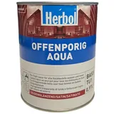 Herbol Offenporig Aqua Holzlasur Basis TU1 farblos wässrige Holzlasur 0,97L
