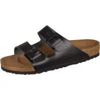 Birkenstock Arizona Naturleder schwarz 47