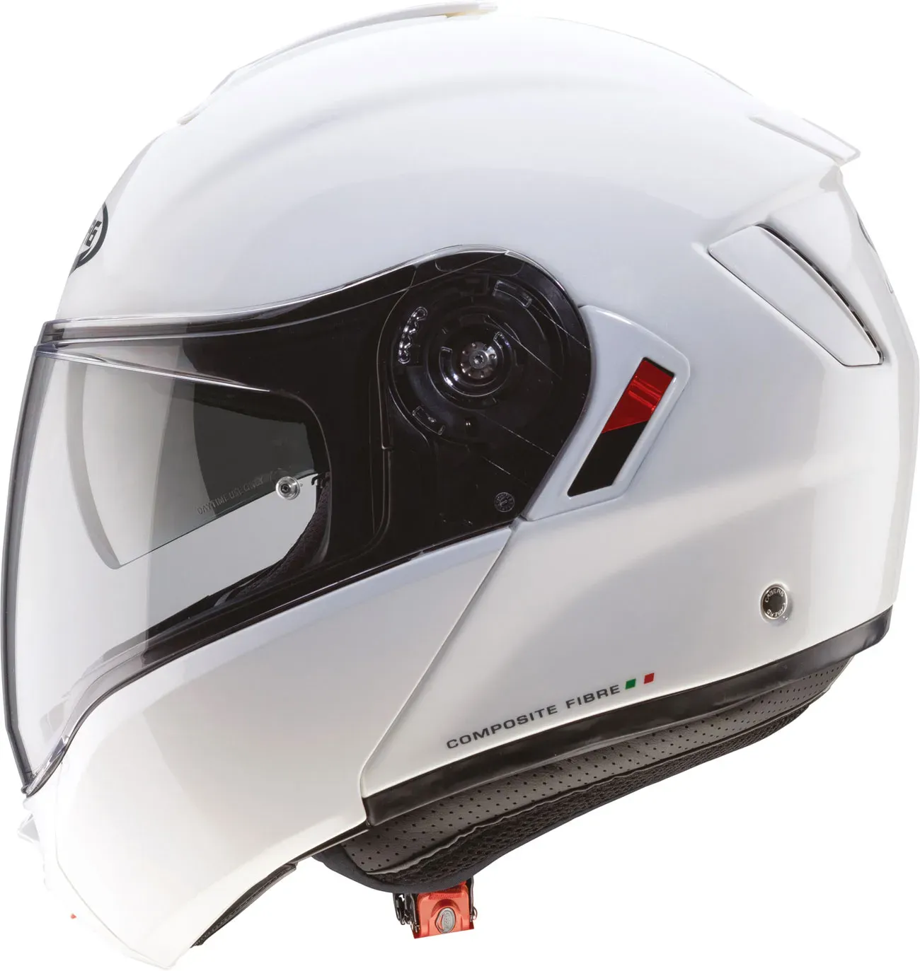Caberg Levo X, casque à bascule - Blanc - XS