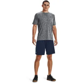 Under Armour Tech 2.0 Kurzarm-T-Shirt Grau/Schwarz XL