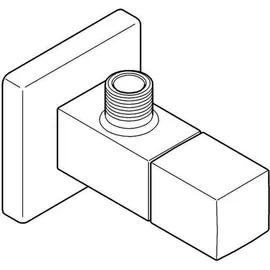 Grohe Eurocube Eckventil 1/2", Wandanschluss 1/2", hd graph. geb.