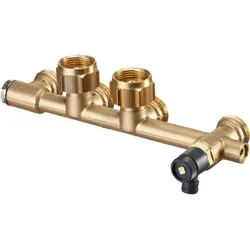 Oventrop Anschlussarmatur 1184094 für Multiblock T-RTL / TQ-RTL