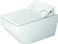 Duravit Vero Air Wand Tiefspül WC 2525590000 weiss, für SensoWash, rimless